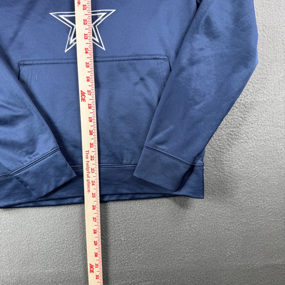 Dallas Cowboys Hoodie‎ Men S NFL New Era Combine Training Pullover - Picture 5 of 10